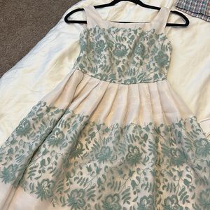 embroidery dress